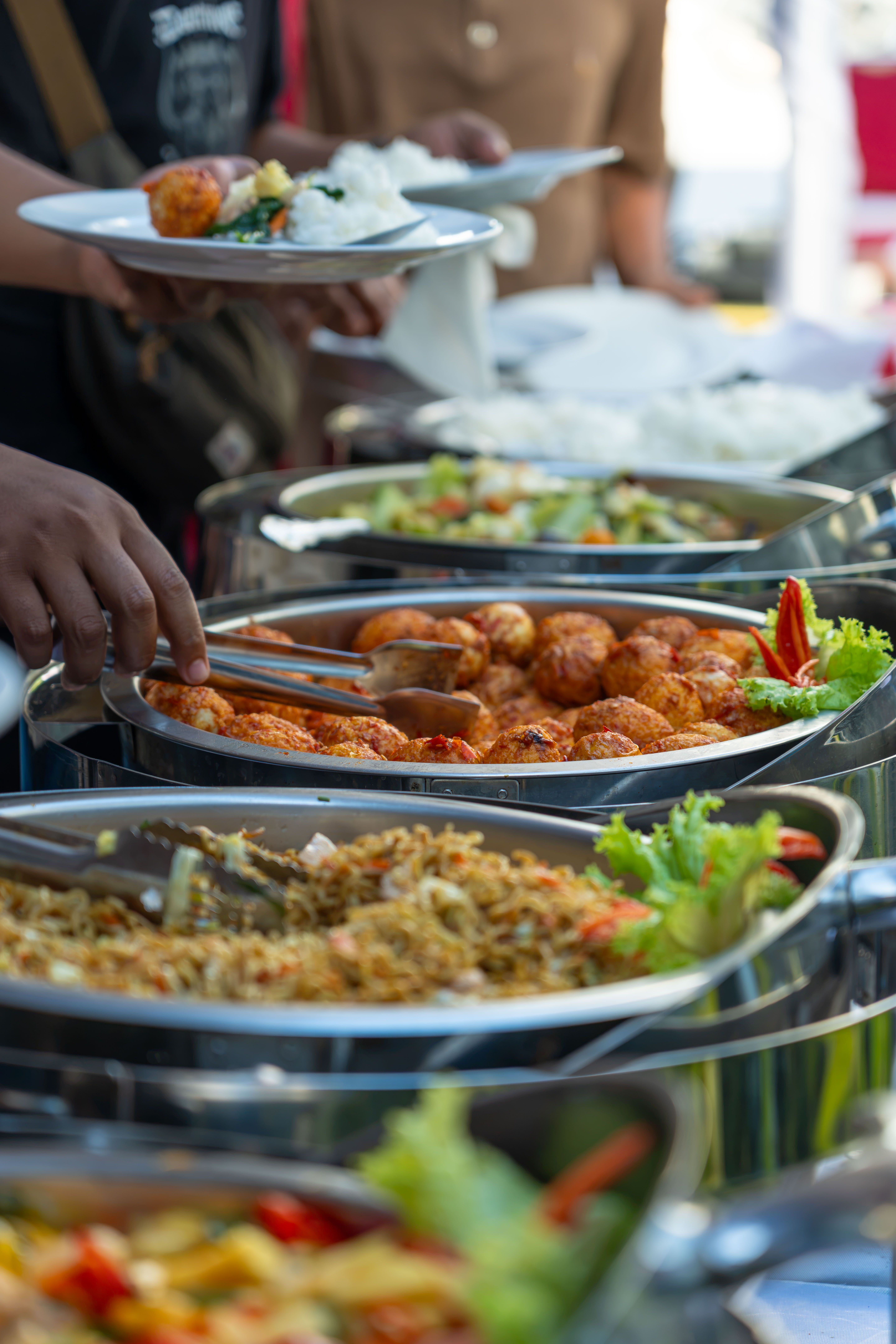 Offshore Rig Catering